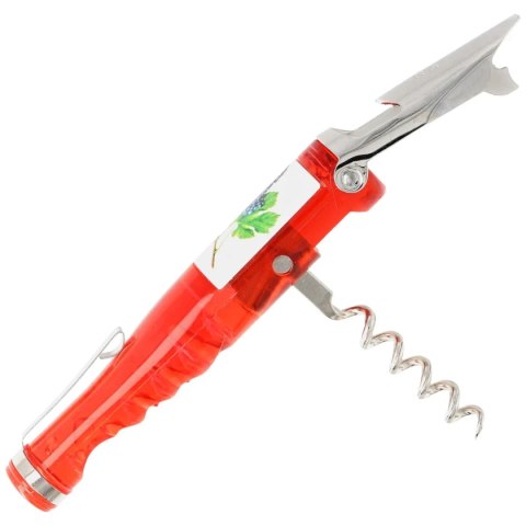 Otwieracz do wina Due Cigni Bottle-Shaped Red (VM-10 RED) Due Cigni