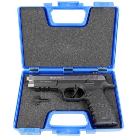 Pistolet wiatrówka Voltran Ekol ES P92B Fume 4.5 mm - Blow Back Ekol by Voltran