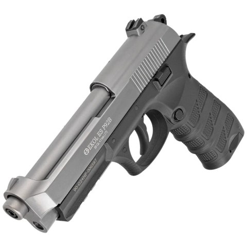Pistolet wiatrówka Voltran Ekol ES P92B Fume 4.5 mm - Blow Back Ekol by Voltran