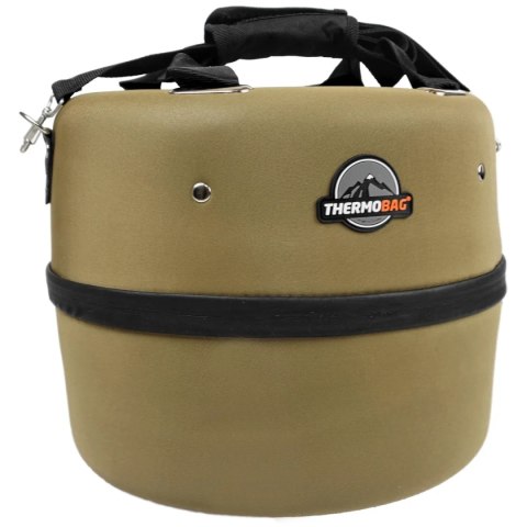 Pojemnik termiczny Thermobag Barrel Bag S Gold Thermobag