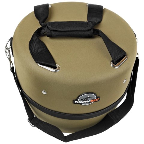 Pojemnik termiczny Thermobag Barrel Bag S Gold Thermobag