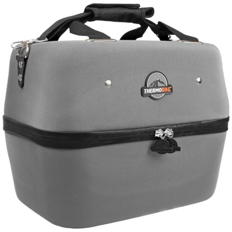 Pojemnik termiczny Thermobag Picnic Bag M Grey Thermobag