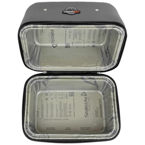 Pojemnik termiczny Thermobag Picnic Bag M Grey Thermobag