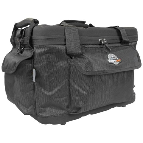 Pojemnik termiczny z termometrem Thermobag Picnic Bag With Pockets Black Thermobag