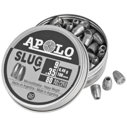 Śrut Apolo Slug 100 9 mm, 80 szt. 6.48g/100.0gr (19308) Apolo