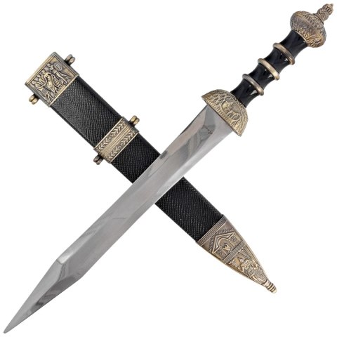 Sztylet rzymski Decor Habitat Pugio Dagger (S3328) Decor Habitat