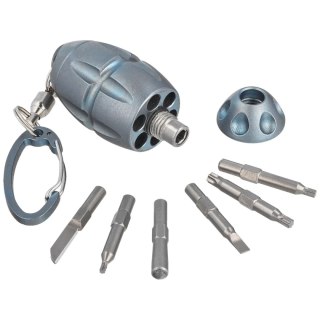 Brelok Multitool LionSteel Eggie Blue Titanium by Ruslan Sarychev (EG-BL) LionSteel