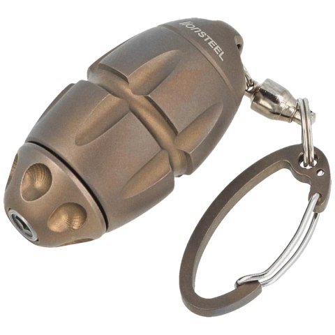Brelok Multitool LionSteel Eggie Bronze Titanium by Ruslan Sarychev (EG-BR) LionSteel