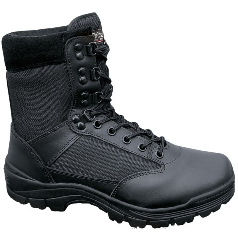 Buty Brandit 9 Eyelet Tactical, Black (9010.2) Brandit