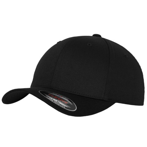 Czapka z daszkiem Brandit Flexfit Wooly Combed, Black (7049.196) Brandit