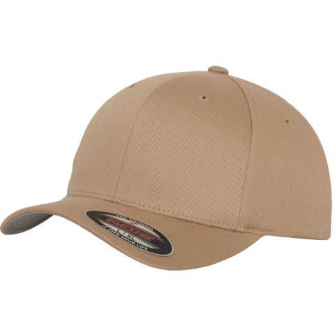 Czapka z daszkiem Brandit Flexfit Wooly Combed, Khaki (7049.106) Brandit