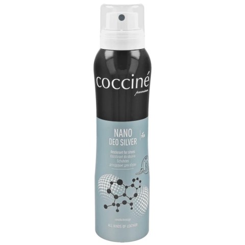 Dezodorant do obuwia Coccine Premium Nano Deo Silver, 150 ml Coccine Premium by Dakoma