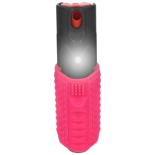 Gaz pieprzowy ESP Hurricane Flashlight Black/Pink 15 ml - strumień (SpH-SFL02-P) ESP - Euro Security Products