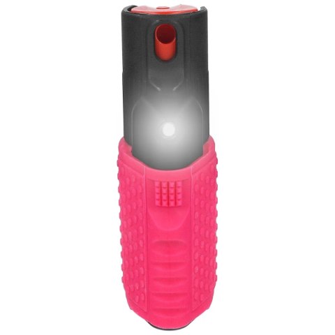 Gaz pieprzowy ESP Hurricane Flashlight Black/Pink 15 ml - strumień (SpH-SFL02-P) ESP - Euro Security Products