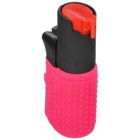 Gaz pieprzowy ESP Hurricane Flashlight Black/Pink 15 ml - strumień (SpH-SFL02-P) ESP - Euro Security Products