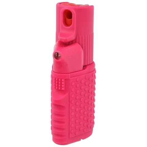 Gaz pieprzowy ESP Hurricane Flashlight Pink/Pink 15 ml - strumień (SpH-SFL02-PP) ESP - Euro Security Products