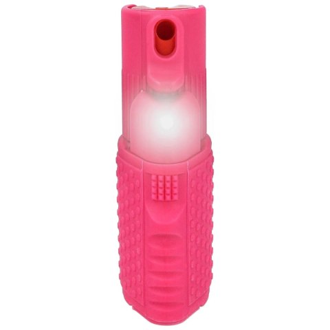 Gaz pieprzowy ESP Hurricane Flashlight Pink/Pink 15 ml - strumień (SpH-SFL02-PP) ESP - Euro Security Products