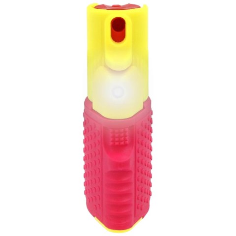 Gaz pieprzowy ESP Hurricane Flashlight Yellow/Pink 15 ml - strumień (SpH-SFL02-YP) ESP - Euro Security Products
