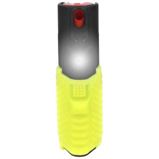Gaz pieprzowy ESP Hurricane Flashlight Black/Yellow 15 ml - strumień (SpH-SFL02-Y) ESP - Euro Security Products