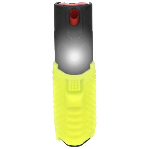 Gaz pieprzowy ESP Hurricane Flashlight Black/Yellow 15 ml - strumień (SpH-SFL02-Y) ESP - Euro Security Products