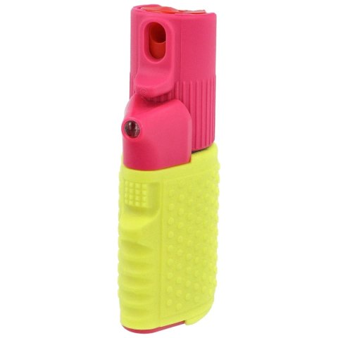 Gaz pieprzowy ESP Hurricane Flashlight Pink/Yellow 15 ml - strumień (SpH-SFL02-PY) ESP - Euro Security Products