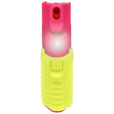 Gaz pieprzowy ESP Hurricane Flashlight Pink/Yellow 15 ml - strumień (SpH-SFL02-PY) ESP - Euro Security Products