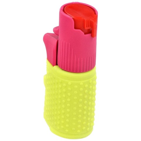 Gaz pieprzowy ESP Hurricane Flashlight Pink/Yellow 15 ml - strumień (SpH-SFL02-PY) ESP - Euro Security Products