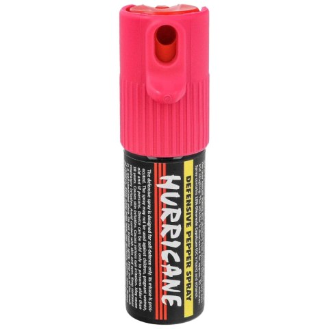 Gaz pieprzowy ESP Hurricane Jet Pink 15 ml - strumień (SpH-Ruz) ESP - Euro Security Products