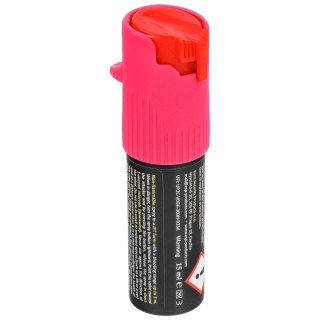 Gaz pieprzowy ESP Hurricane Jet Pink 15 ml - strumień (SpH-Ruz) ESP - Euro Security Products
