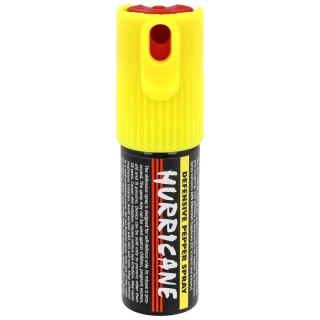 Gaz pieprzowy ESP Hurricane Jet Yellow 15 ml - strumień (SpH-Zlut) ESP - Euro Security Products