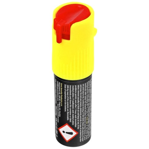 Gaz pieprzowy ESP Hurricane Jet Yellow 15 ml - strumień (SpH-Zlut) ESP - Euro Security Products