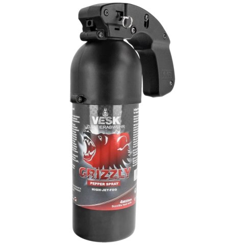 Gaz pieprzowy KKS Vesk Grizzly Gel 4mln SHU, 20% OC 750ml (20750-H V) KKS GmbH