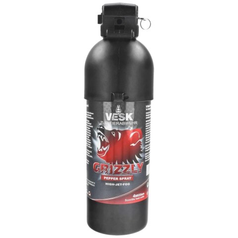 Gaz pieprzowy KKS Vesk Grizzly Gel 4mln SHU, 20% OC 750ml (20750-H V) KKS GmbH