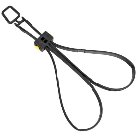 Kajdanki jednorazowe ASP Tri-Fold Black 10szt (56197) ASP Inc.