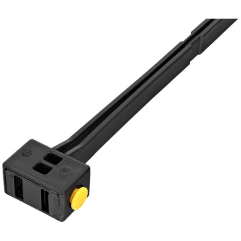 Kajdanki jednorazowe ASP Tri-Fold Black 10szt (56197) ASP Inc.
