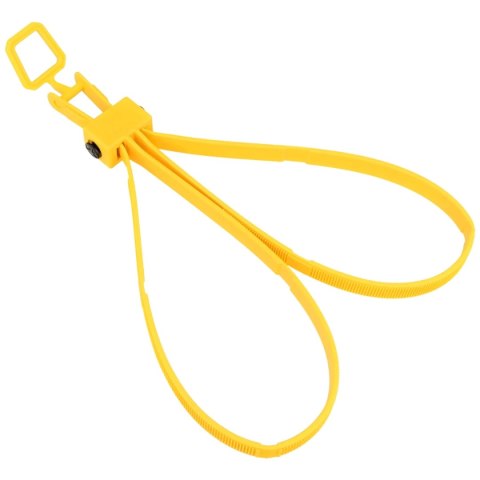 Kajdanki jednorazowe ASP Tri-Fold Yellow 10szt (56196) ASP Inc.