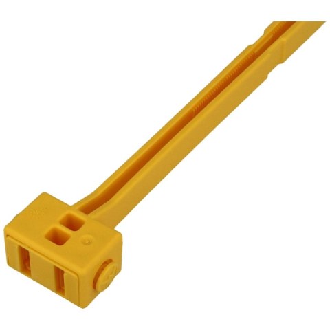 Kajdanki jednorazowe ASP Tri-Fold Yellow 10szt (56196) ASP Inc.