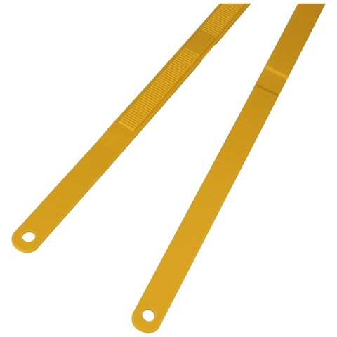 Kajdanki jednorazowe ASP Tri-Fold Yellow 10szt (56196) ASP Inc.