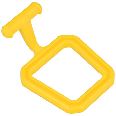 Kajdanki jednorazowe ASP Tri-Fold Yellow 10szt (56196) ASP Inc.