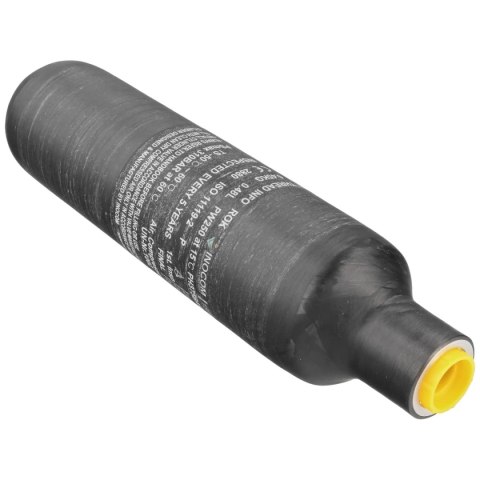 Kartusz zasobnik 480 cc do wiatrówki PCP Reximex Throne Gen2, Carbon Fiber Reximex