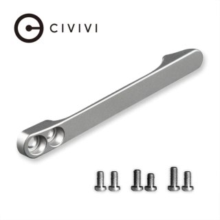 Klips Civivi Titanium, Tytanowe Śruby do WE, Civivi, Sencut (T001C) Civivi by WE Knife