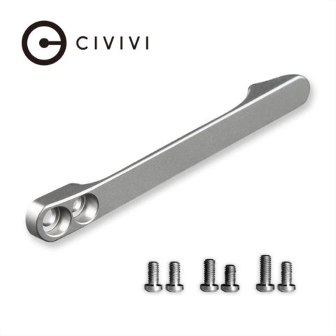 Klips Civivi Titanium, Tytanowe Śruby do WE, Civivi, Sencut (T001C) Civivi by WE Knife
