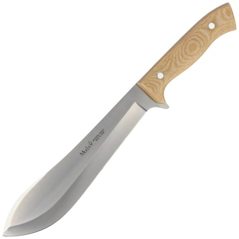 Maczeta Muela Machete-D Desert Canvas Micarta, Satin X50CrMoV15 Muela