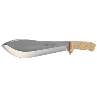 Maczeta Muela Machete-D Desert Canvas Micarta, Satin X50CrMoV15 Muela