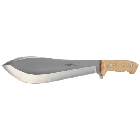 Maczeta Muela Machete-D Desert Canvas Micarta, Satin X50CrMoV15 Muela