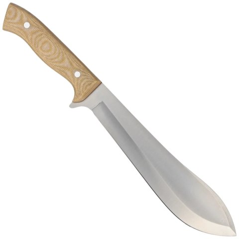 Maczeta Muela Machete-D Desert Canvas Micarta, Satin X50CrMoV15 Muela
