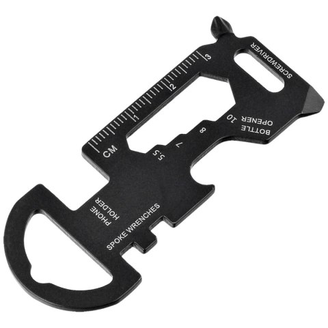 Herbertz CJH Mini MultiTool, Black 420 (55061) Herbertz GmbH