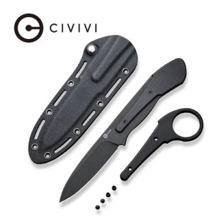 Nóż Civivi Varius Black G10, Black Stonewashed D2 by Allen Elishewitz (C22009D-1) Civivi by WE Knife