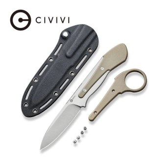 Nóż Civivi Varius Tan G10, Satin D2 by Allen Elishewitz (C22009D-2) Civivi by WE Knife