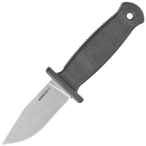 Nóż Demko Armiger 2 Clip Point Black TPR, Satin 4034SS by Andrew Demko (ARM2-4034SS-CP) Demko Knives